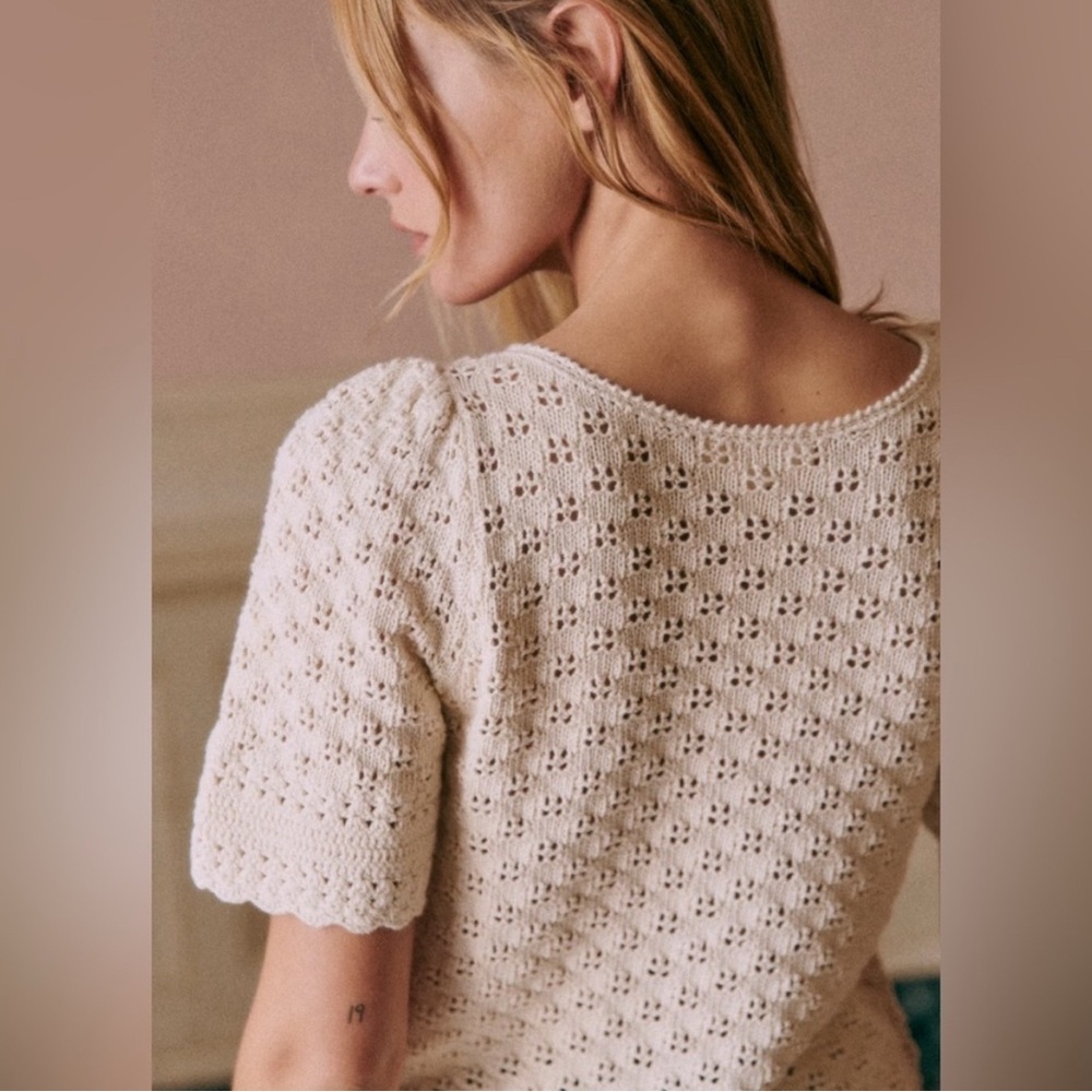 ✨NWT✨ SEZANE LALIA TOP - Picture 5 of 9
